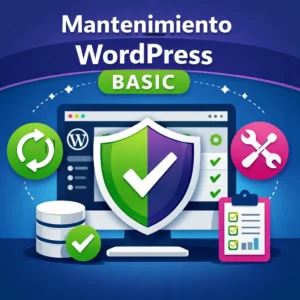 Mantenimiento WP Basic