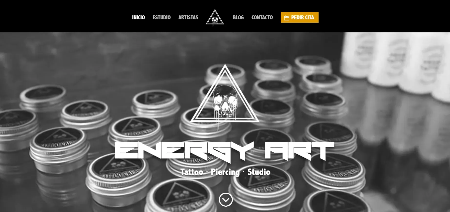 Diseño Web Murcia-Energy Art Tattoo-Estudio de tatuaje transgresivo