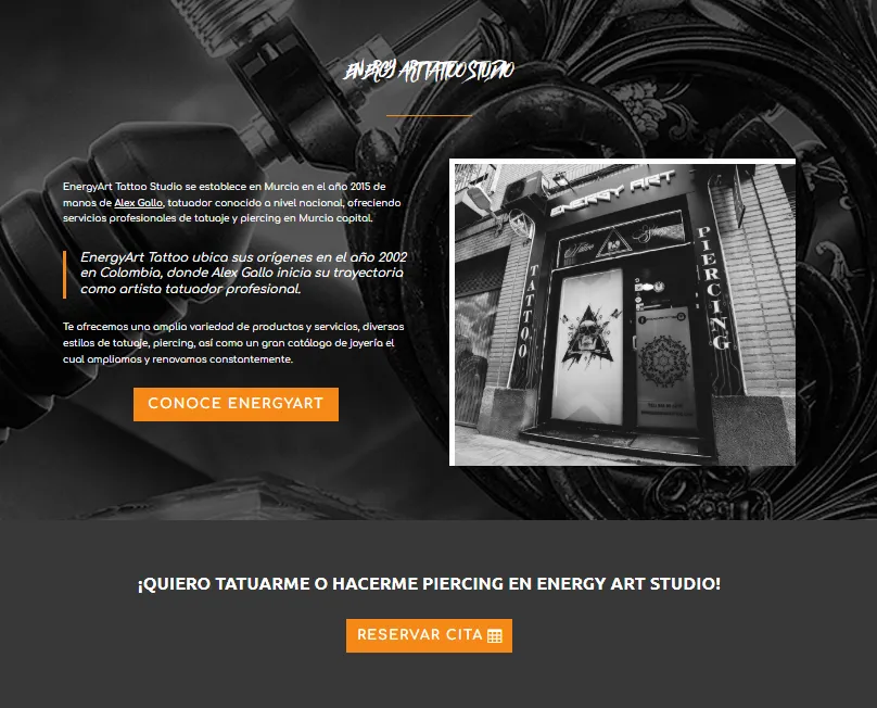 Energy Art Tattoo – Estudio de tatuajes en Murcia