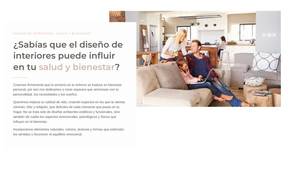 Inspira Interior – Portfolio personalizado con Crealogic