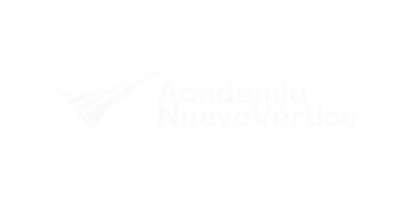Logo cliente – Academia NuevoVértice – 600x300